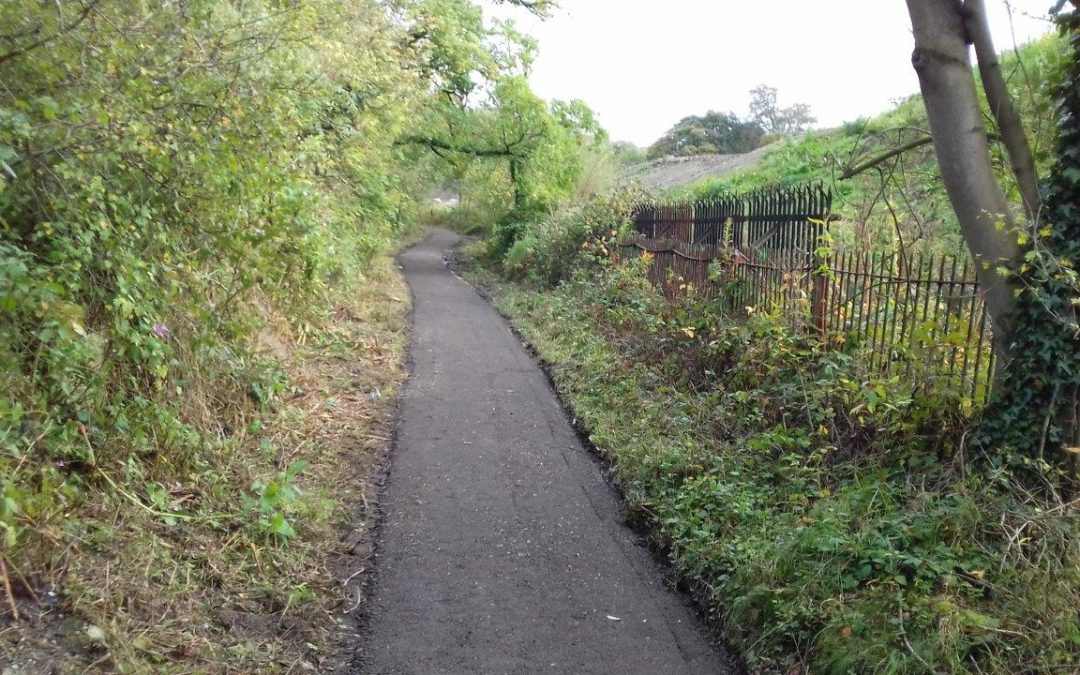 Yarrow Valley Country Park, Chorley – Footpath Works