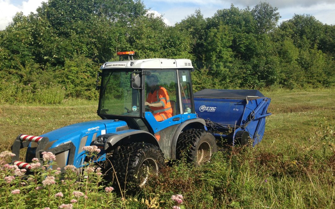 Grass Restoration Nob End, Bolton – Re-instatement