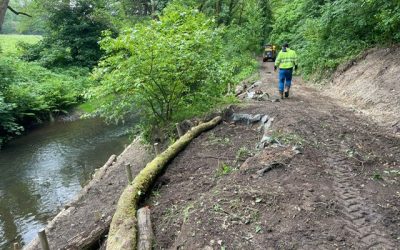 Riverbank Stabilisation, Happy Valley Nature Reserve