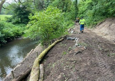 Riverbank Stabilisation, Happy Valley Nature Reserve