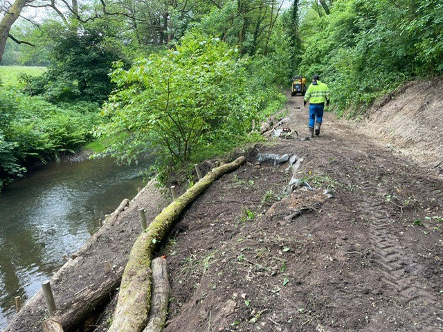 Riverbank Stabilisation, Happy Valley Nature Reserve