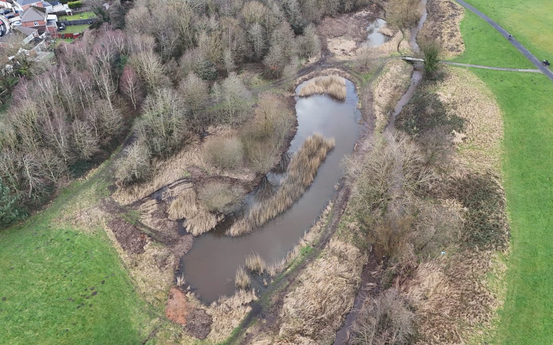 Millbrook Millennium Green Wetlands Project