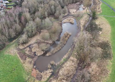 Millbrook Millennium Green Wetlands Project